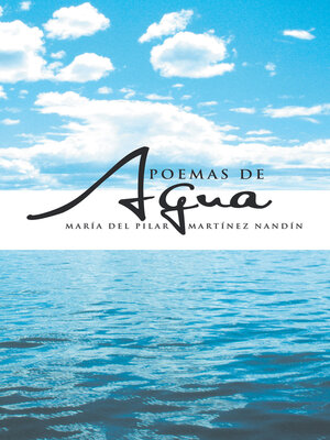 cover image of Poemas de agua